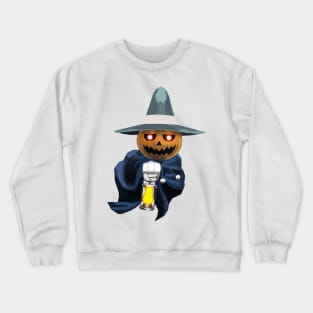 Pyro Jack / Jack O Lantern Crewneck Sweatshirt
